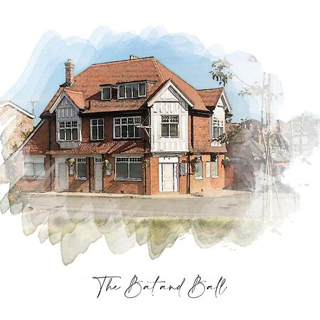 The Bat And Ball Canterbury Exterior photo