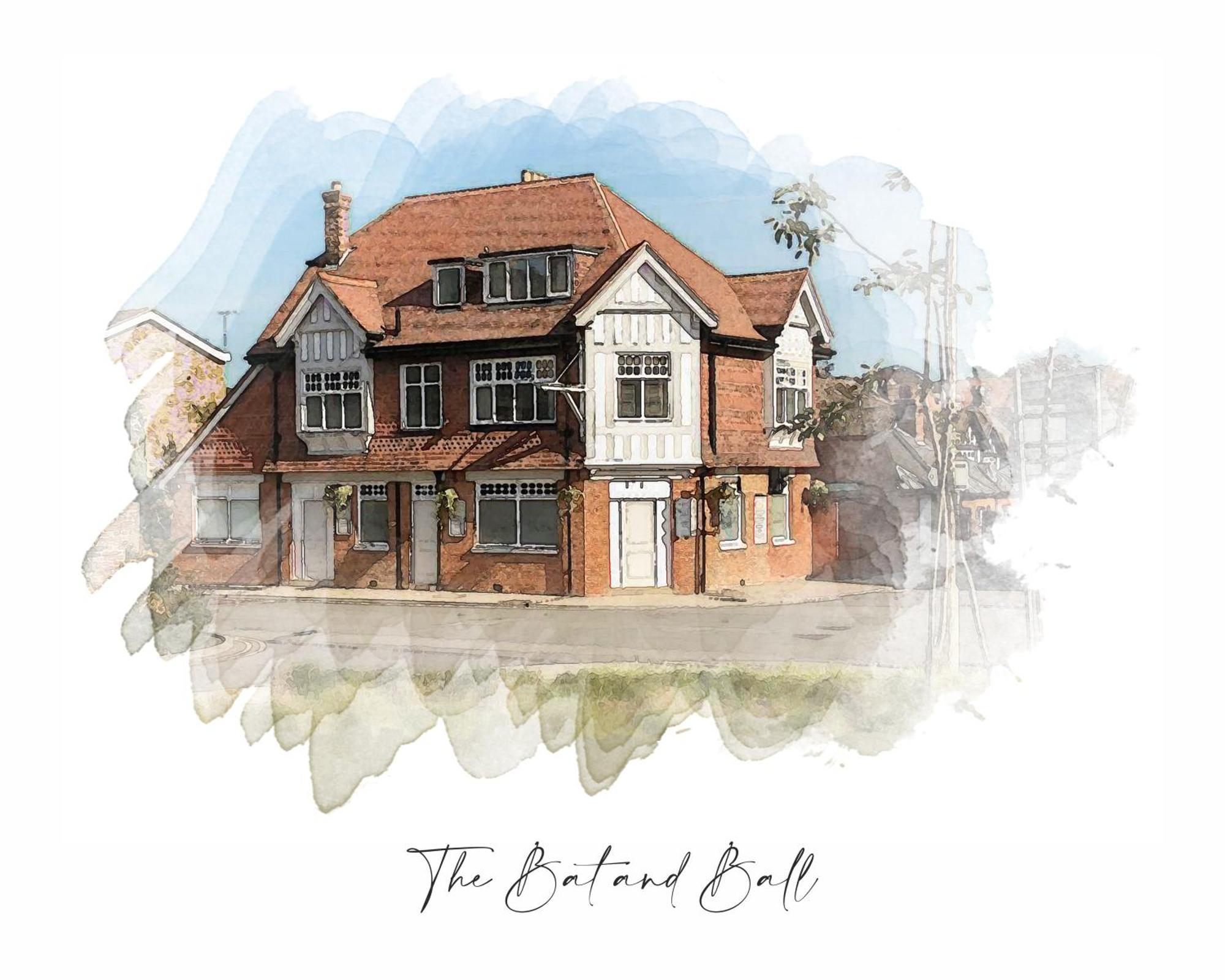 The Bat And Ball Canterbury Exterior photo